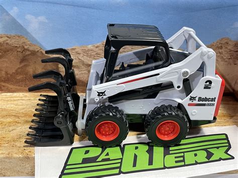 mini excavator toy bobcat|skid steer toys videos kids.